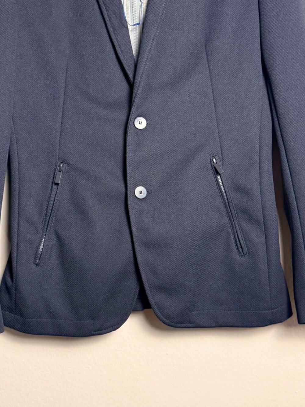 Zara Men's Hybrid Hooded Blazer Jacket - Picture 2 of 6